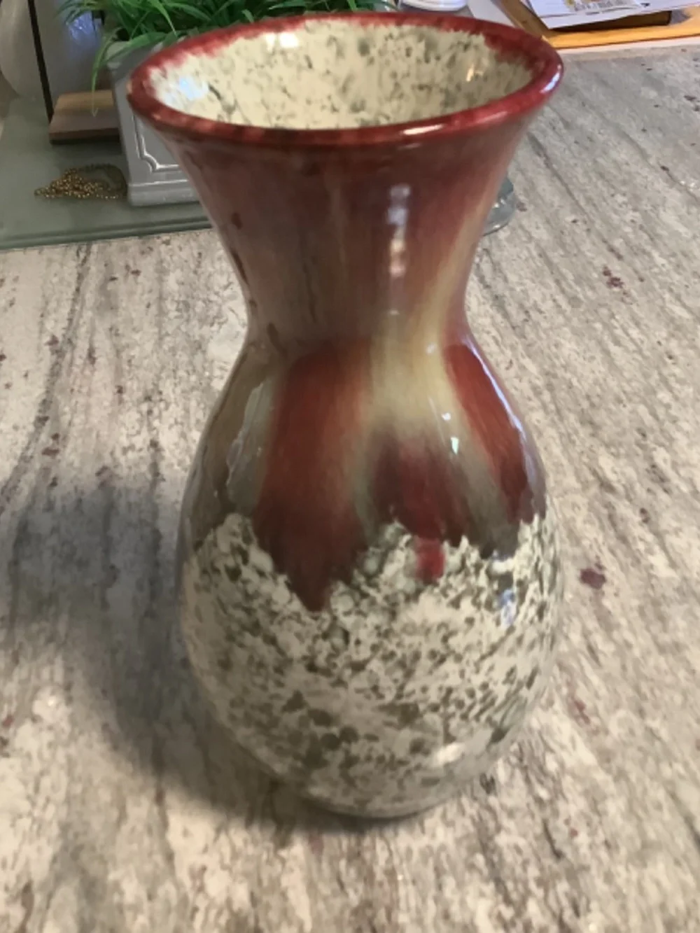 Italian mixed glaze case